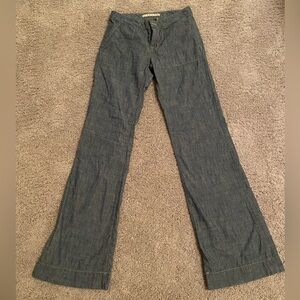 J Brand Women's Flare & Wide Leg Jeans - Light Blue Size 25